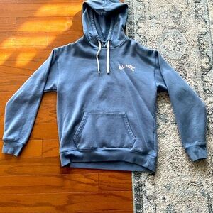 Blue sweatshirt